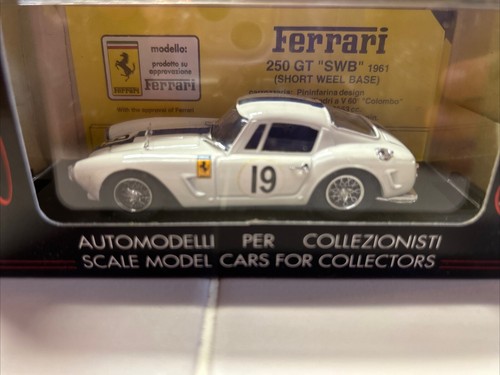 Bang 1:43 7085 Ferrari 250 SWB "Le Mans 61" weiß - Bild 2 von 6