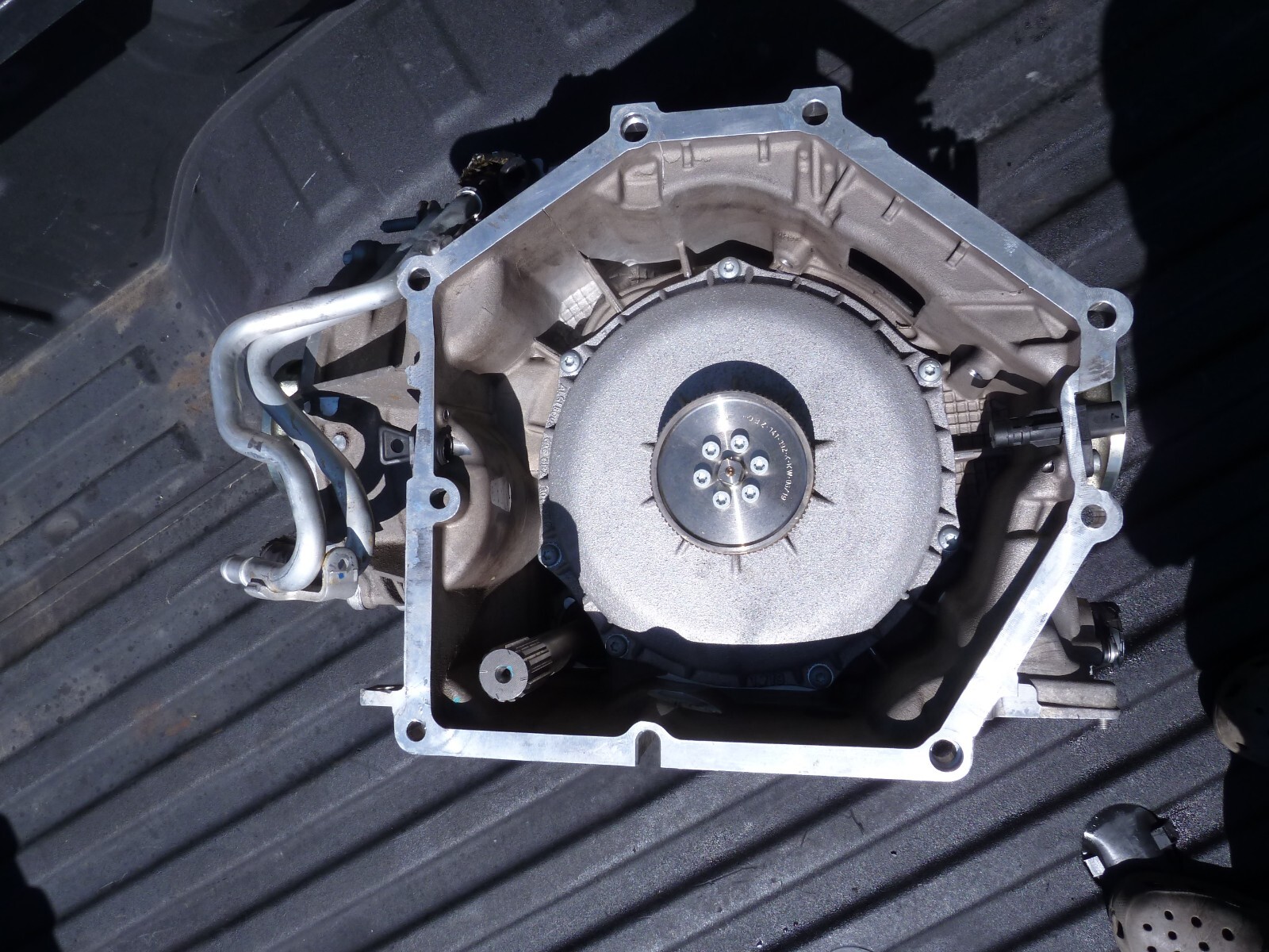DAMAGED 2020 Lamborghini Huracan EVO AWD Transmission E-Gear Gearbox OBZ 22k