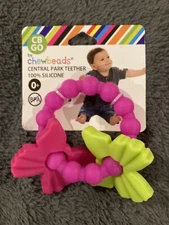 CBGO Butterfly Silicone Baby Central Park Teether - NEW!