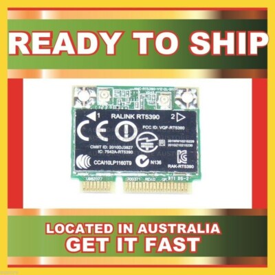 GENUINE RT5390 RALINK 802.11B/G/N WIFI LAN CARD FOR COMPAQ 435 436 HP 635