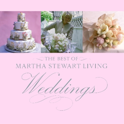 The Best of Martha Stewart Living Weddings (Copertina rigida)