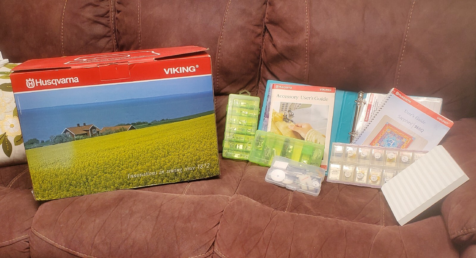 Husqvarna Sewing Machine eBay