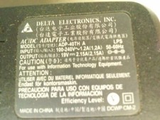 Delta Notebook Power Supply Adapter Charger ADP-40TH A 19V 2.15A