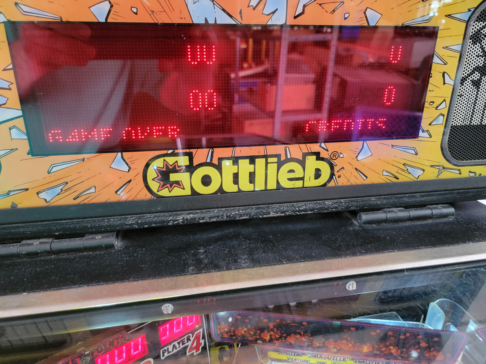 1995 Shaq Attaq Gottlieb Pinball Machine eBay