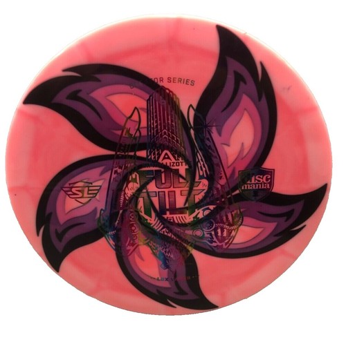Discmania PD2 Glow C-Line - Huk Bar 175.6g Blue A - Disc Golf 978