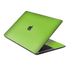 Skin Decal Wrap for MacBook Pro 13" Retina Touch Lime Green