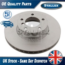 Se adapta a BMW Serie 3 1 2 4 X1 disco de freno delantero establo 34116855006