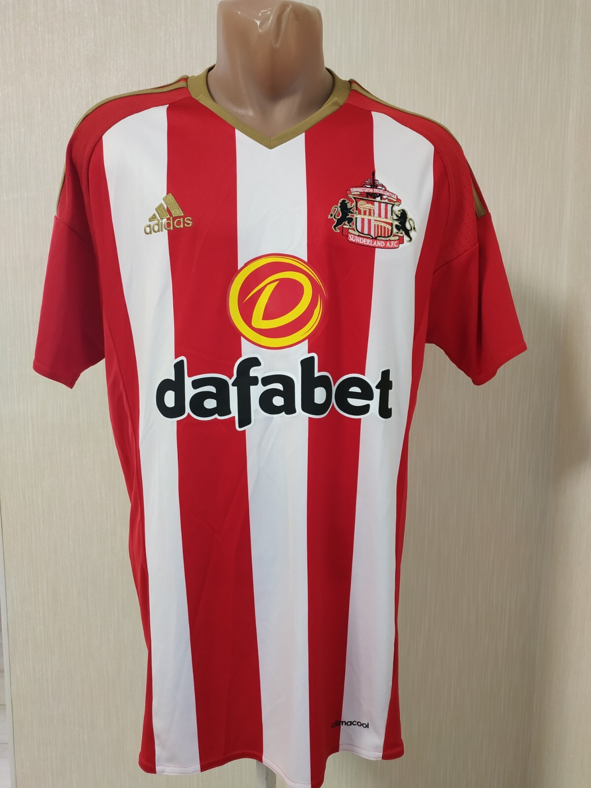 sunderland football shirt