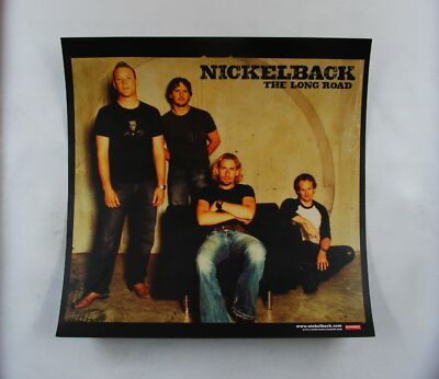 Nickelback The Long Road Rare Promo Shop Display