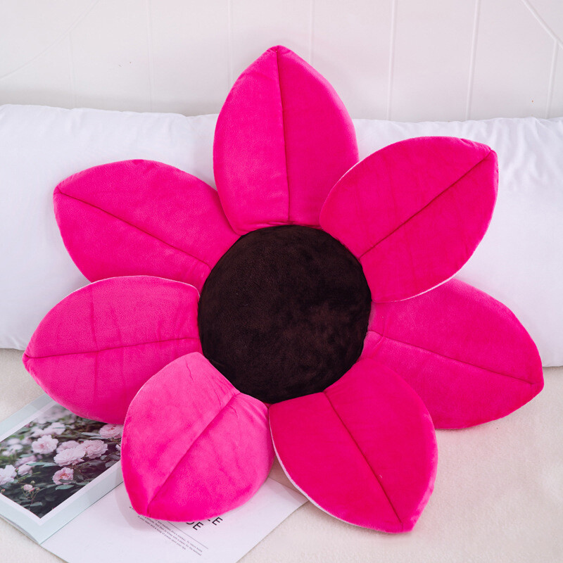 70cm Baby Blooming Bath Mat Flower Bathtub Newborn Foldable Four Petal