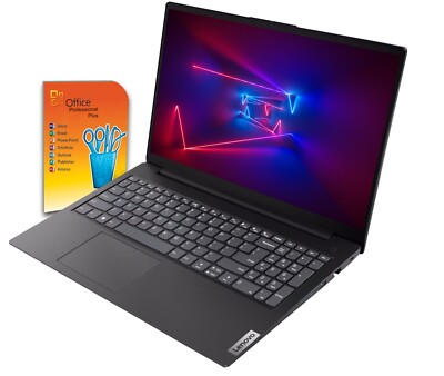Lenovo 15,6'' Laptop Intel N4500 / 2x2,8Ghz /bis 32GB /2TB/ Win11  + Office2021