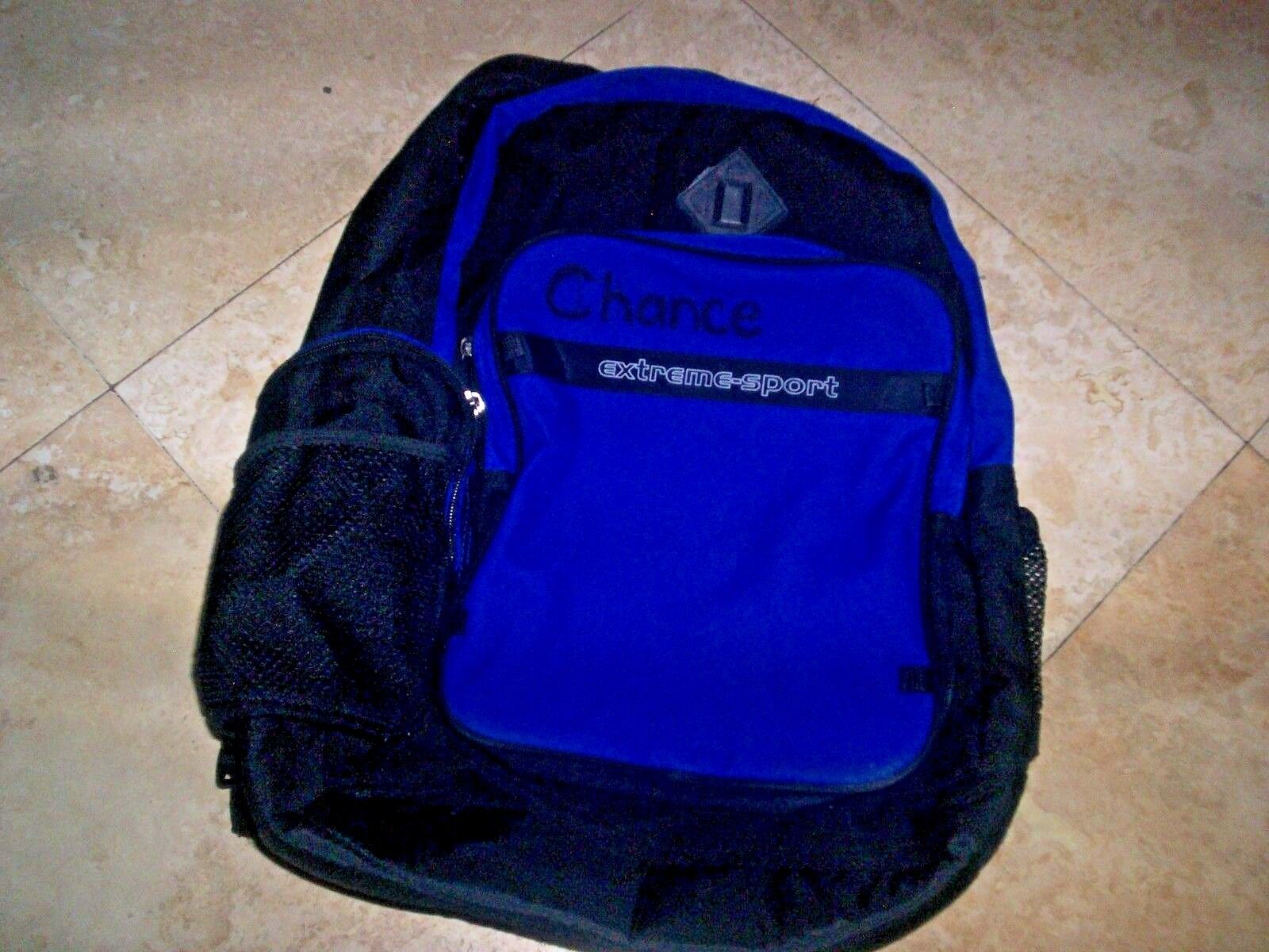 EXTREME-SPORT SCHOOL BAG - BACKPACK - ATHLETIC BAG - BOOK BAG - SHOULDER TOTE 