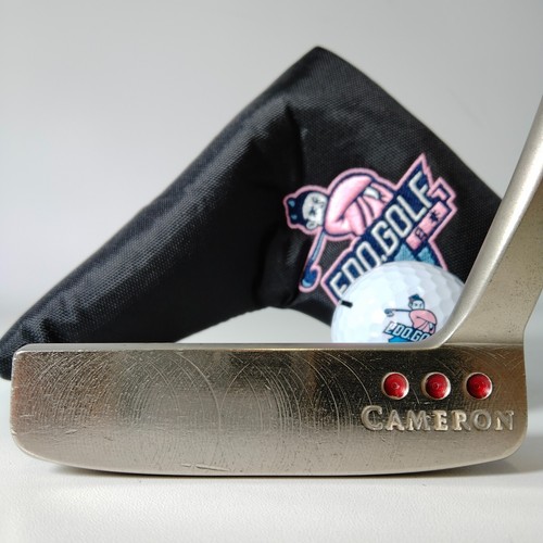 SCOTTY CAMERON INSPIRED BY SERGIO GARCIA DEL MAR3.5 35in Putter With H/C