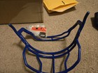 Schutt Ion Football Helmet Facemask.  Brand New Blue — photo 4