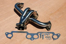 91-02 FOR Jeep Wrangler 2.5 2.5l Stainless Steel Exhaust Header Manifold TJ