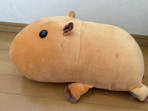 capybara plush large