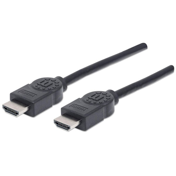 Manhattan 323239 Manhattan Hdmi-Kabel Ethernet A -> A St/St 5.00M Arc 28 Awg-image