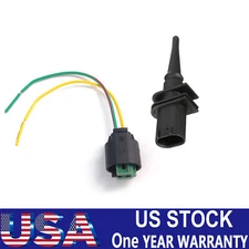 Air Ambient Temperature Temp Sensor & Wire Harness For BMW E46 E39 E38 E90 X3 X5