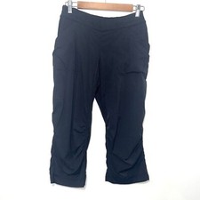 Lululemon Dance Studio Mid Rise Cropped Pant - Black 6