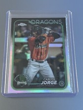 2024 Topps Pro Debut Carlos Jorge  Chrome Dayton Dragons #PDC-26