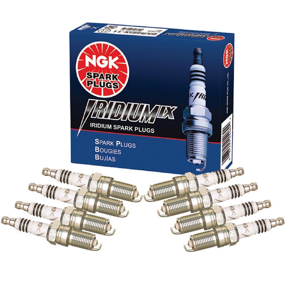 NGK Set of 8 Iridium IX Spark Plugs For Buick Cadillac Chevy Ford GMC Pontiac V8