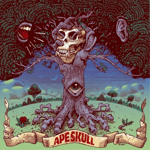 Ape Skull Ape Skull (CD) Album Digipak
