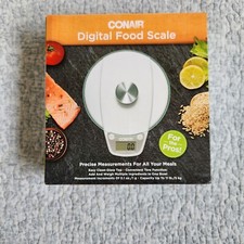 New in Box Conair Digital Scale With Tare Feature