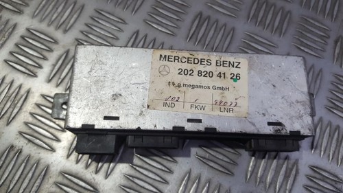 Mercedes-Benz C-CLASS 2000 ALARM SENSOR MODULE UNIT 2028204126, Ge #416769-49