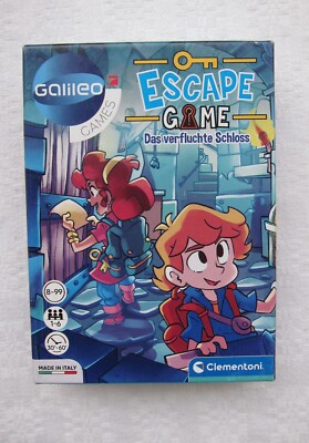 Clementoni® Spiel »Galileo, Escape Game Abenteuer in Berlin