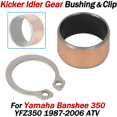 Juego De Juntas Con Retenes Para Yamaha Banshee 350 Yfz350 8 | Cuotas