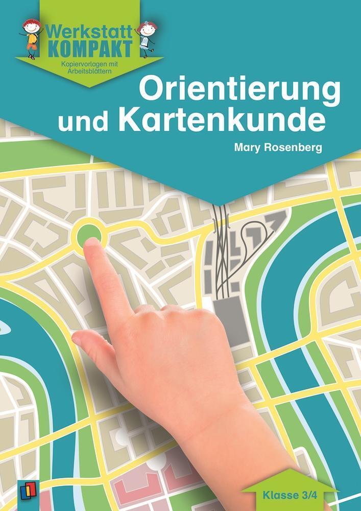 Thumbnail - Werkstatt Kompakt: Orientierung Und Kartenkunde. Kopiervorlagen Mit...