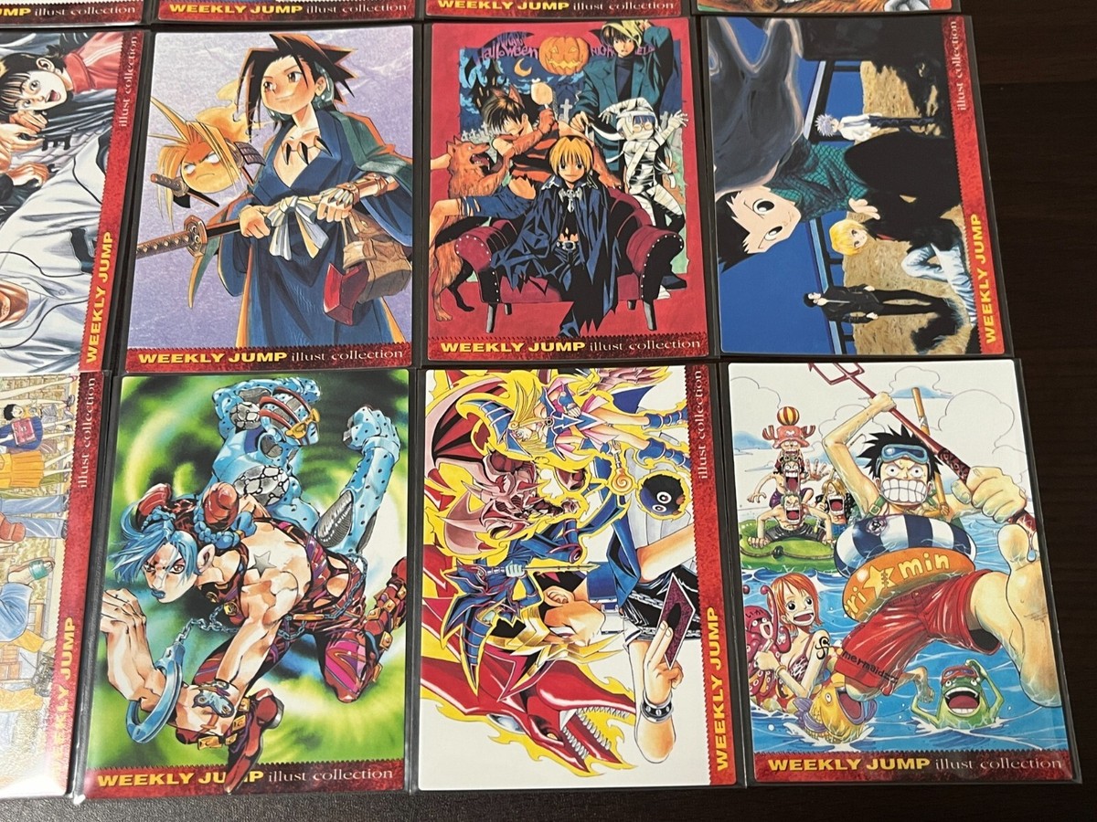 2002 Weekly Shonen Jump Festa Limited Pack Card Set Japanes NM- | eBay