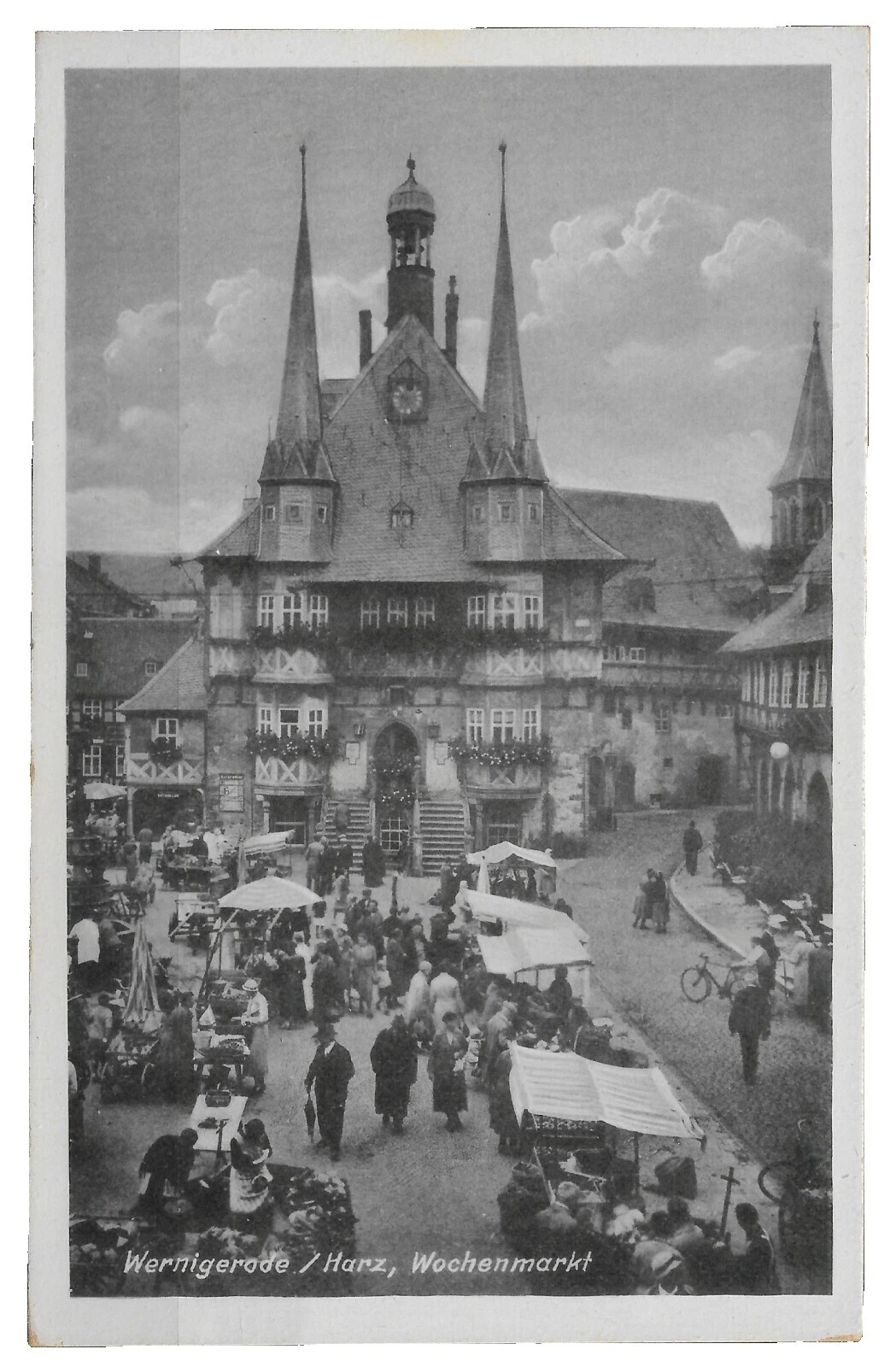 Architecture Black German & Colonies Stamps