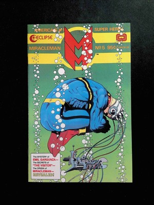 Miracleman #5  ECLIPSE Comics 1986 NM-