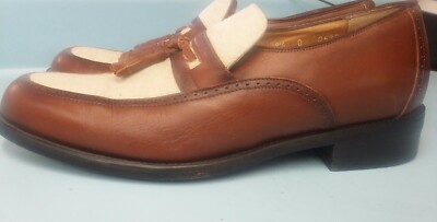 Leather Classics Slip On Loafers Dress Shoes Neolite Heels  display picture 2