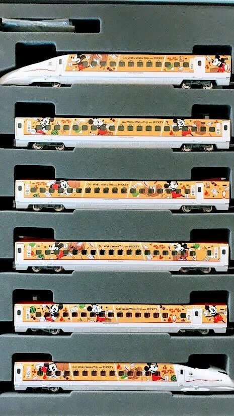 Tomix 97914 Kyushu Shinkansen Go! Waku Waku Trip with MICKEY 6
