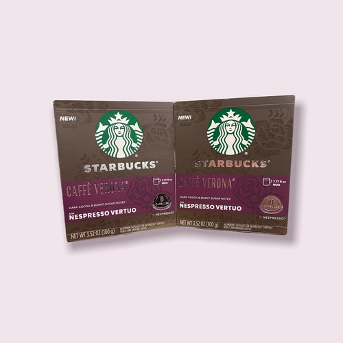 16 Starbucks CAFFE VERONA Dark Roast 
