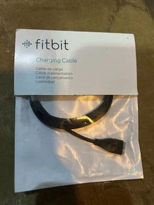 Fitbit activity tracker charging Black cabl