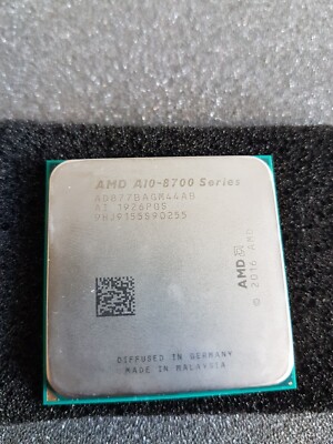AMD PRO A10-8770 Radeon R7 3,50 GHz Sockel AM4 AD877BAGM44AB Desktop CPU