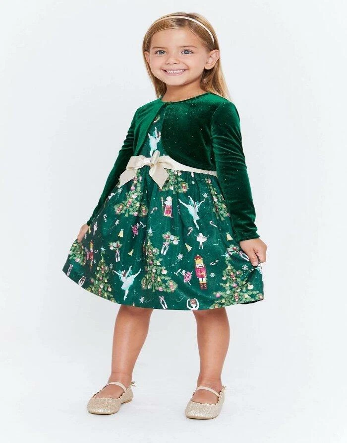 Nutcracker sweater dress clearance