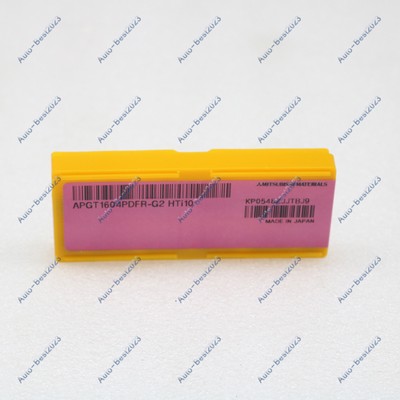 10PCS/box NEW Carbide Insert APGT1604PDFR-G2 HTI10 MS#XR