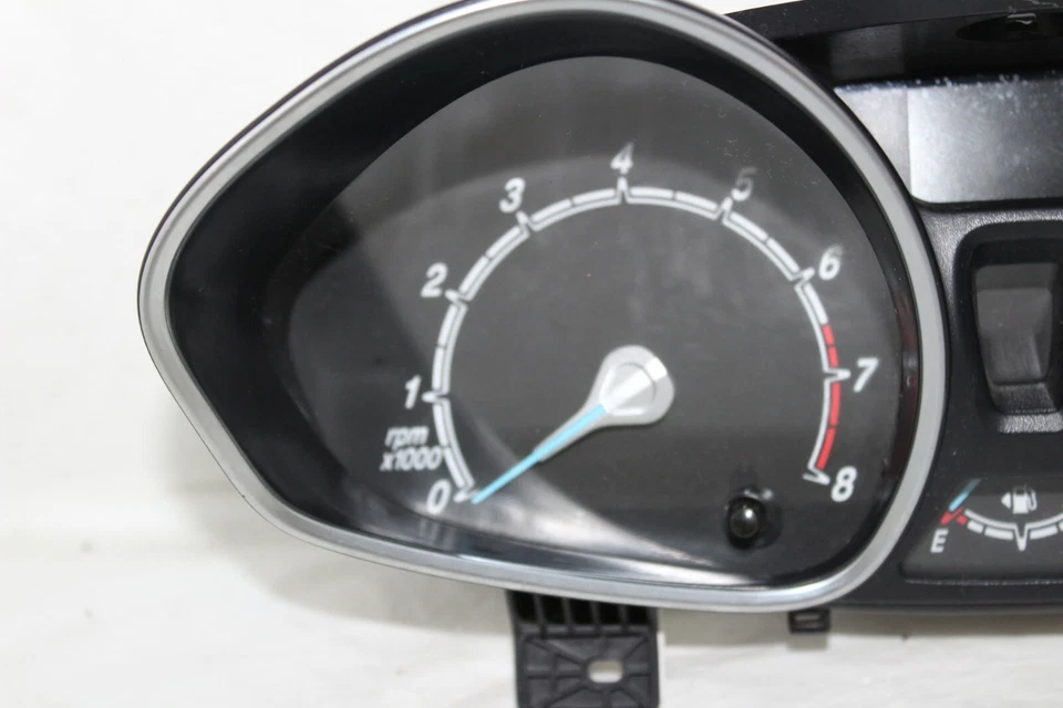 Speedometer Instrument Cluster Dash  Gauge 2014 2015 Ford Fiesta 37,866 Miles - Image 3 of 4