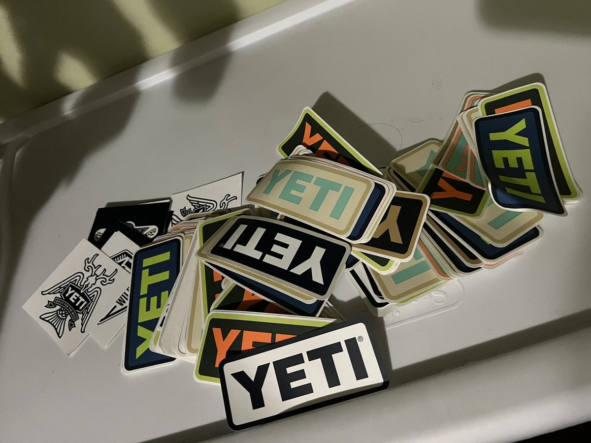 Yeti stickers 2024