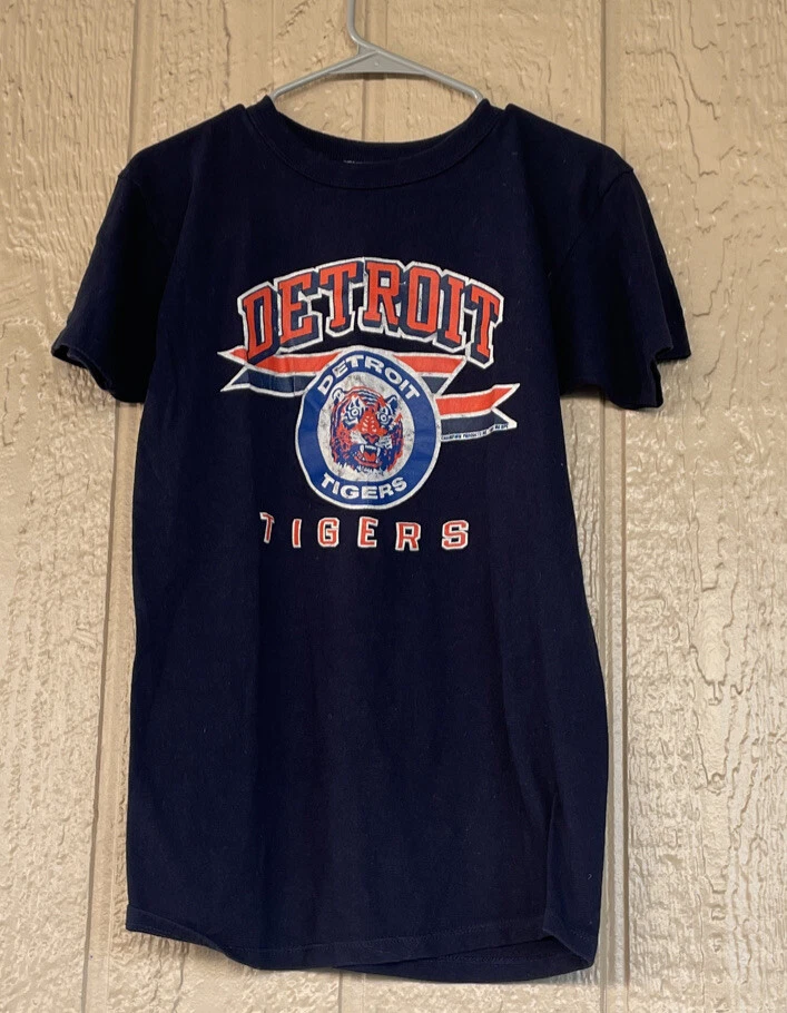 vintage detroit tigers 1988 t shirts size M