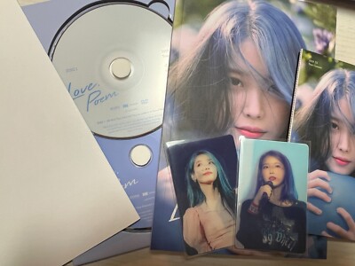 IU [LOVE POEM] Autographed Signed Concert DVD Unique | eBay