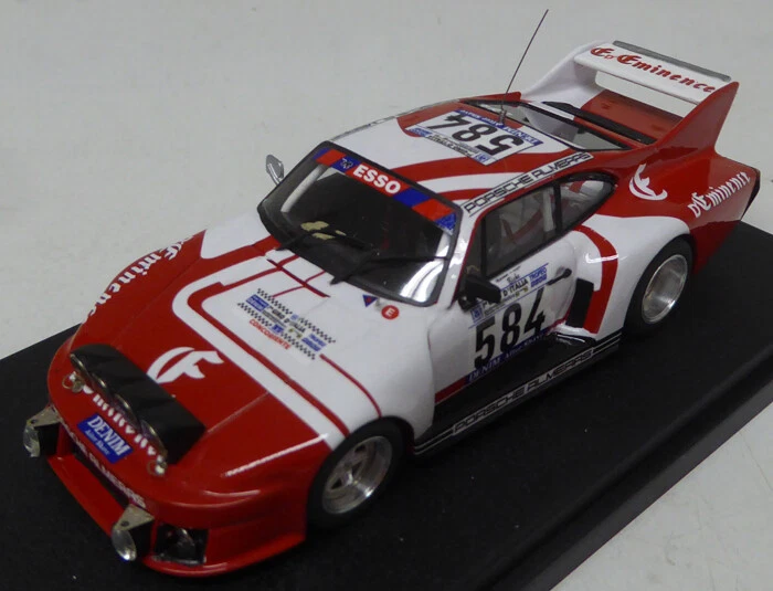 kit PORSCHE 911 SILHOUETTE EMINENCE-ALMERAS GIRO d'ITALIA 1979 Arena 1099K - Immagine 2 di 2