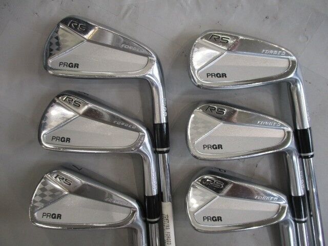 PRGR RS FORGED Irons #5-9.P(6Clubs)/Steel/Flex:M43/Iron set PRGR RS FORGED Irons #5-9.P(6Clubs)/Steel/Flex:M43/Iron set