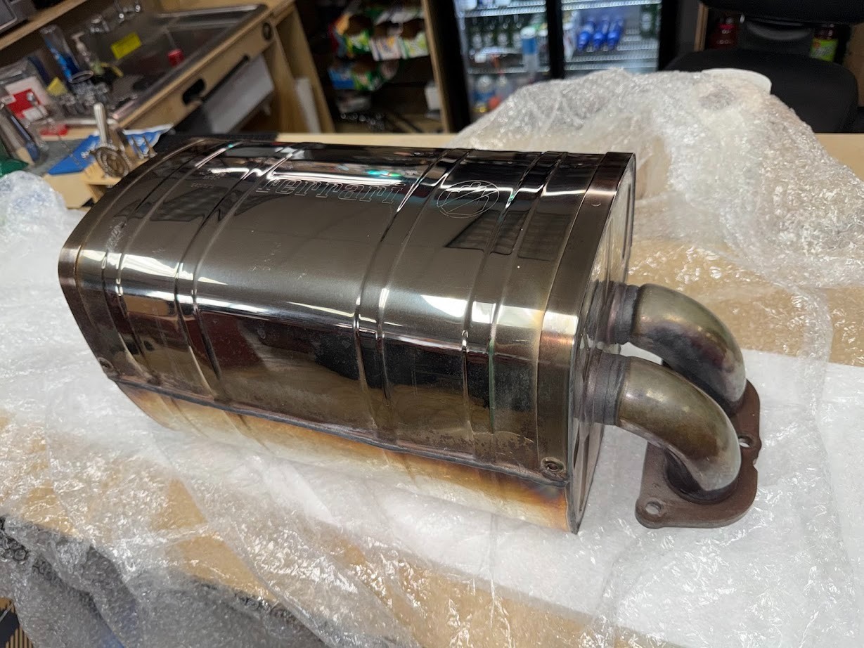 Ferrari F430 OEM Muffler Silencer 231541 / 214176 Excellent Condition