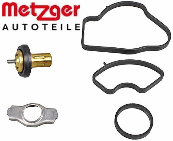 Metzger 4006387 Thermostat FüR KüHlmittel Thermostat KüHlmittel-image