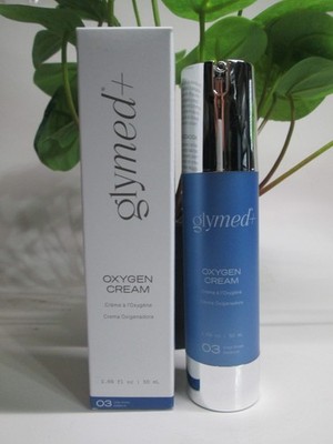 GLYMED PLUS  OXYGEN CREAM 1.69OZ/50ML  NEW